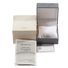 Omega Speedmaster Triple Calendar Moonphase 3336.20 Ss/yg Automatic 3