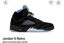 Jordan 5 Size 9.5 DD0587-008 3