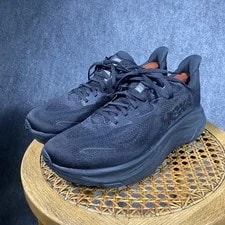 Hoka Clifton 10 Running Shoes 9.5 D Gym Run Low Excellent 3