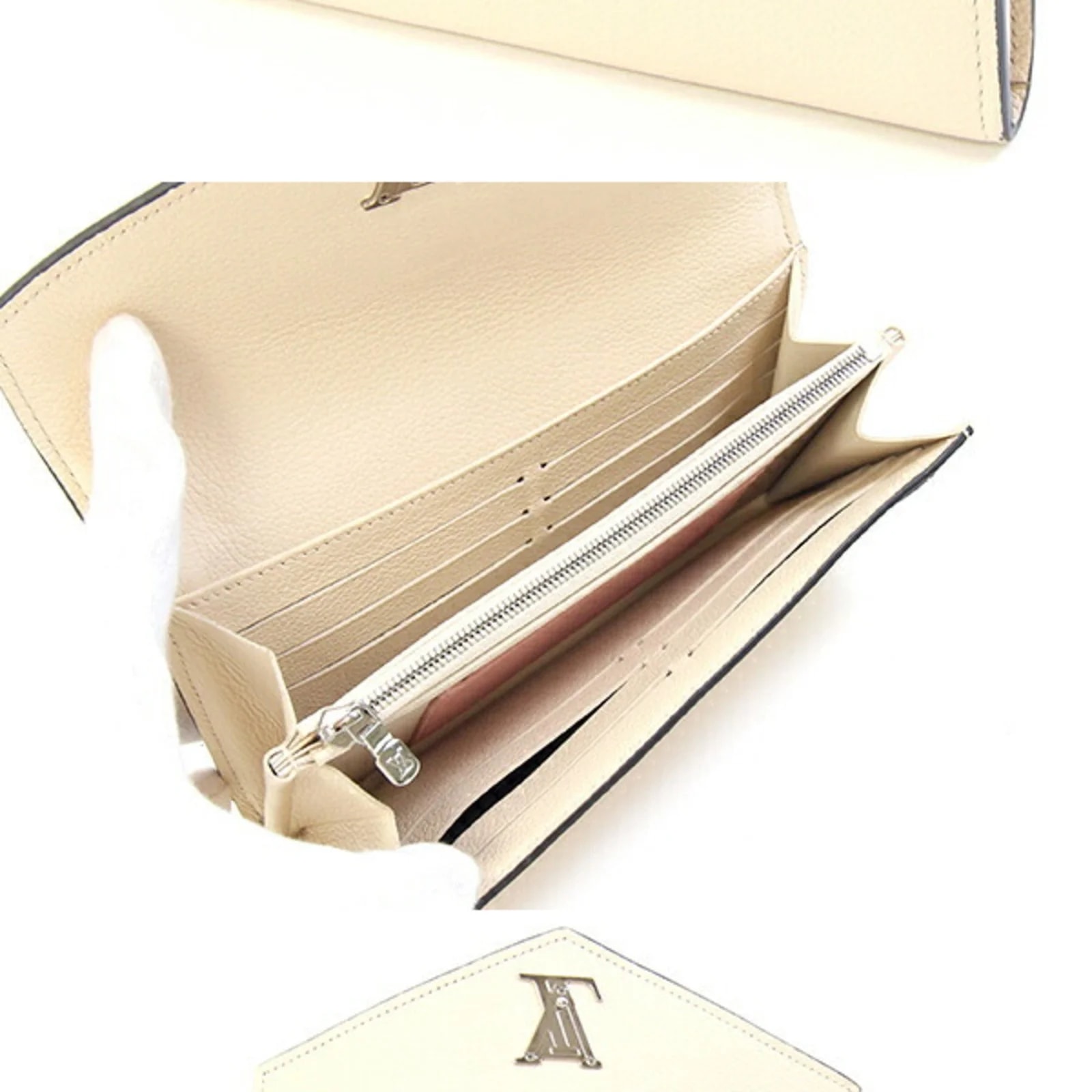 Louis Vuitton Taurillon Long Wallet (Bi-Fold) 2