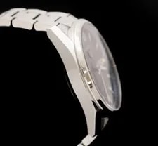 Tag Heuer WBN2012 Carrera Caliber 5 Date Steel Blue Dial 41MM 123150003 3