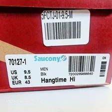 Saucony Packer US 9 Retro Hangtime Hi 70127 1 3