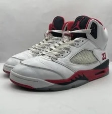 Air Jordan — Air Jordan 5 Retro Size 9.5 2025 HQ7978-101 — Sneaker — resale