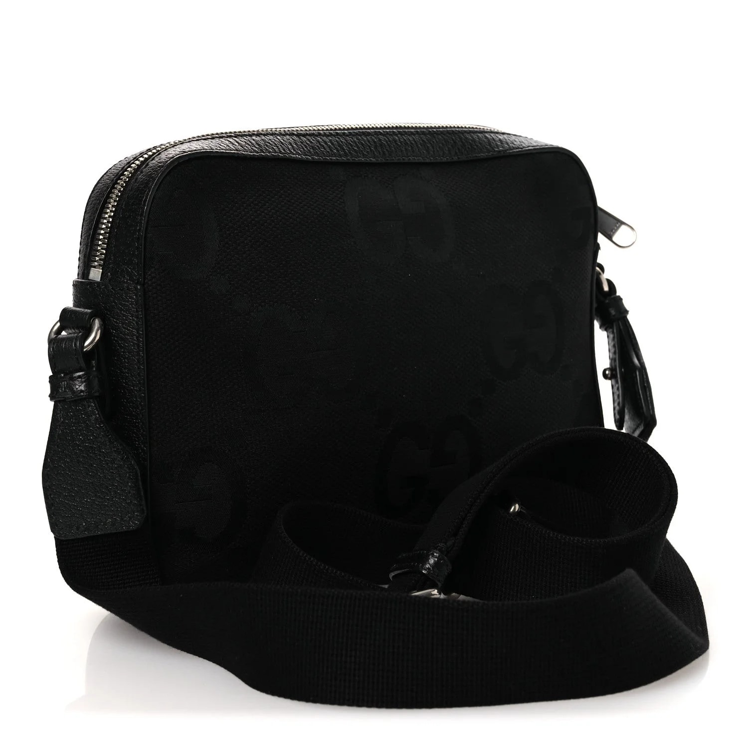 Jumbo GG Textured Dollar Web Messenger 3