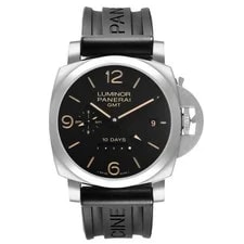 Panerai Luminor Marina 1950 10 Days GMT Steel PAM00533 Box Papers 2
