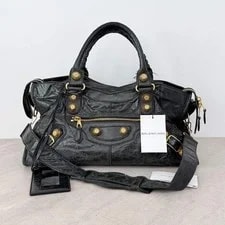 Balenciaga — Balenciaga the Giant Part Time 2Way 42cm 22cm Japan — Handbag — resale