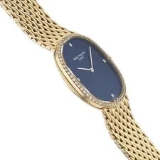 Patek Philippe Golden Ellipse 3849/8J Second Hand () 3