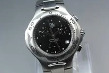 Tag Heuer Kirium CL1110-0 Black Chronograph Qz Near /Full Set 3