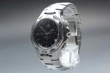 Tag Heuer Kirium CL1110-0 Black Chronograph Qz Near /Full Set 4