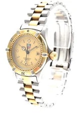 [Exc+5] Tag Heuer 964.008-2ProfessionaTone Gold Steel 200M Quartz Dive 3