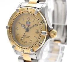 [Exc+5] Tag Heuer 964.008-2ProfessionaTone Gold Steel 200M Quartz Dive 4