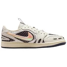 Jordan Air 1 Low Top Basketball HQ2186-100 Size 2