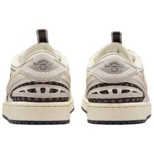 Jordan Air 1 Low Top Basketball HQ2186-100 Size 3