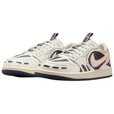 Jordan Air 1 Low Top Basketball HQ2186-100 Size 4