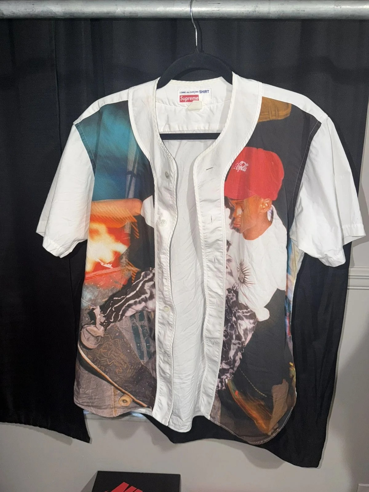 Supreme — Size M Supreme X CDG Harold Baseball — streetwear — resale