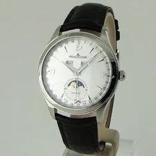 2019 Jaeger-LeCoultre Mater Calendar Moonphase Silver Dial Steel 39mm Q1558420 2
