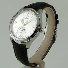 2019 Jaeger-LeCoultre Mater Calendar Moonphase Silver Dial Steel 39mm Q1558420 3