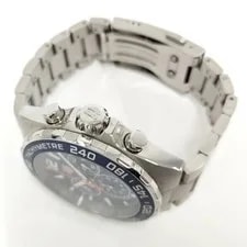 TAG Heuer Formula 1 Chronograph Quartz SS Blue Dial 2