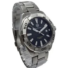 TAG Heuer Aquaracer WBD1110.BA0928 41mm SS Black Dial Quartz #KN580 2