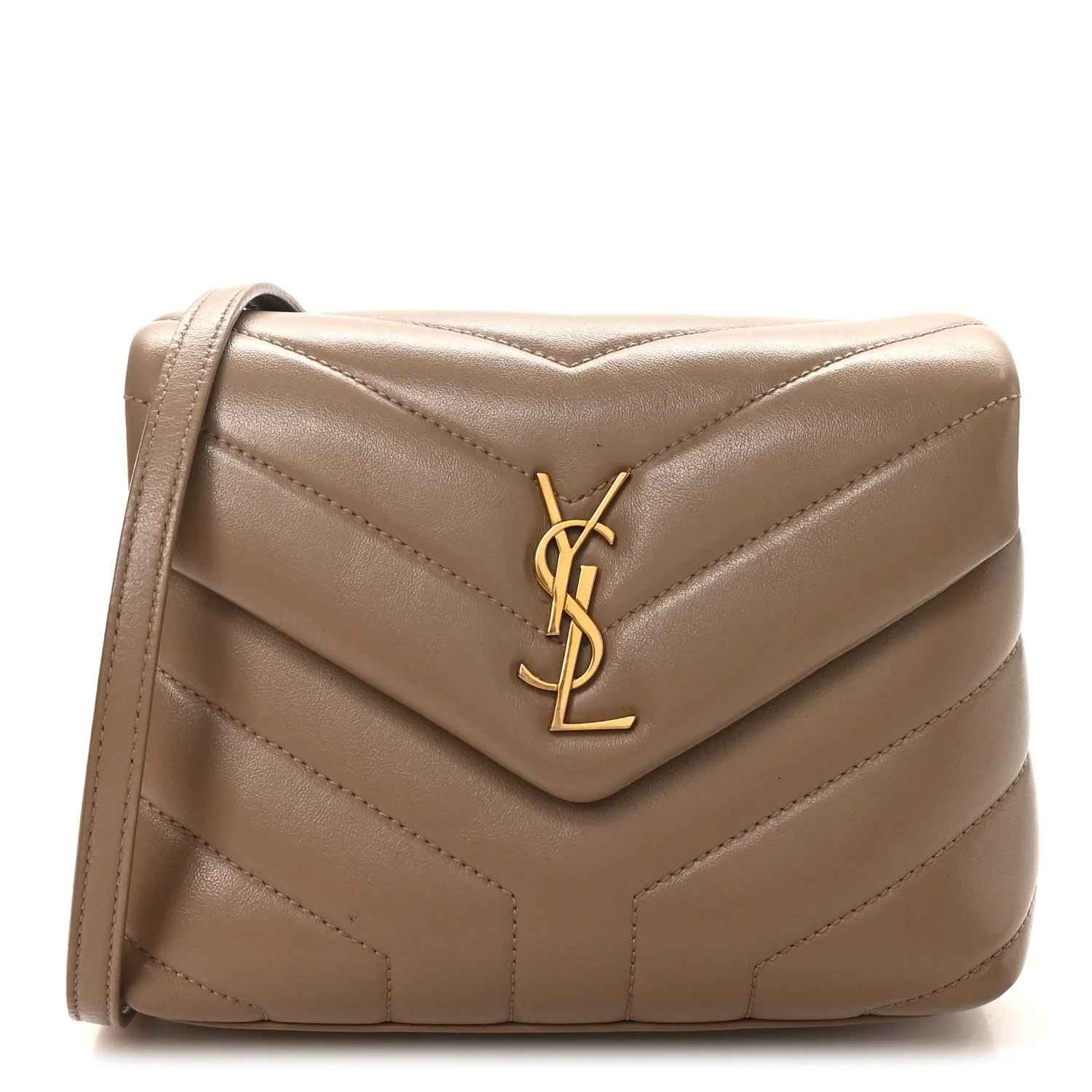 Saint Laurent — Y Toy Loulou Crossbody Dusty — Handbag — resale