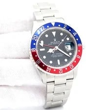 Rolex — Rolex 16710 GMT Master II With Red & Blue Bezel — Watch — resale