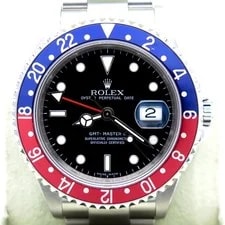 Rolex 16710 GMT Master II With Red & Blue Bezel 3