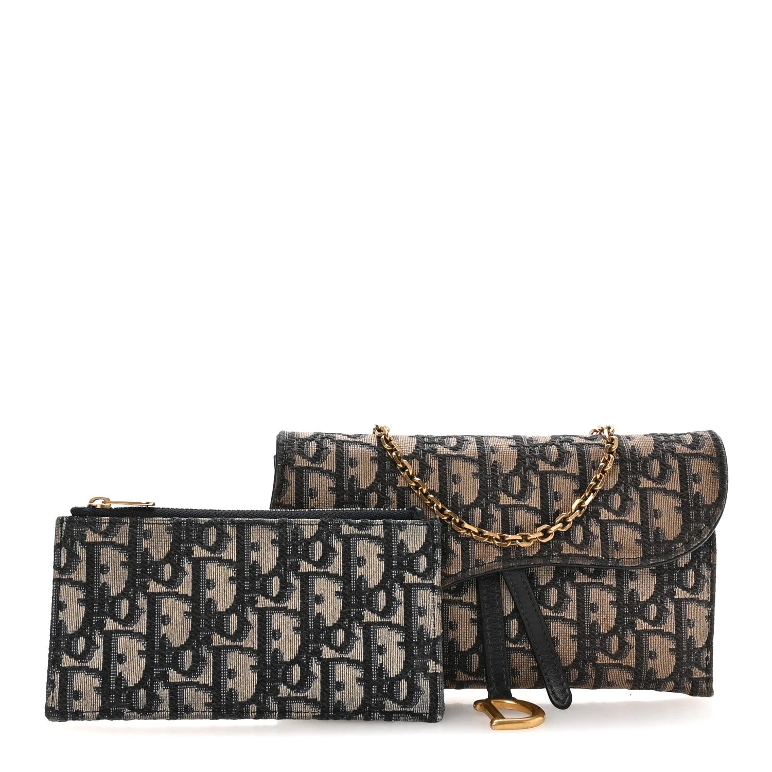 Saddle Chain Long Wallet 3