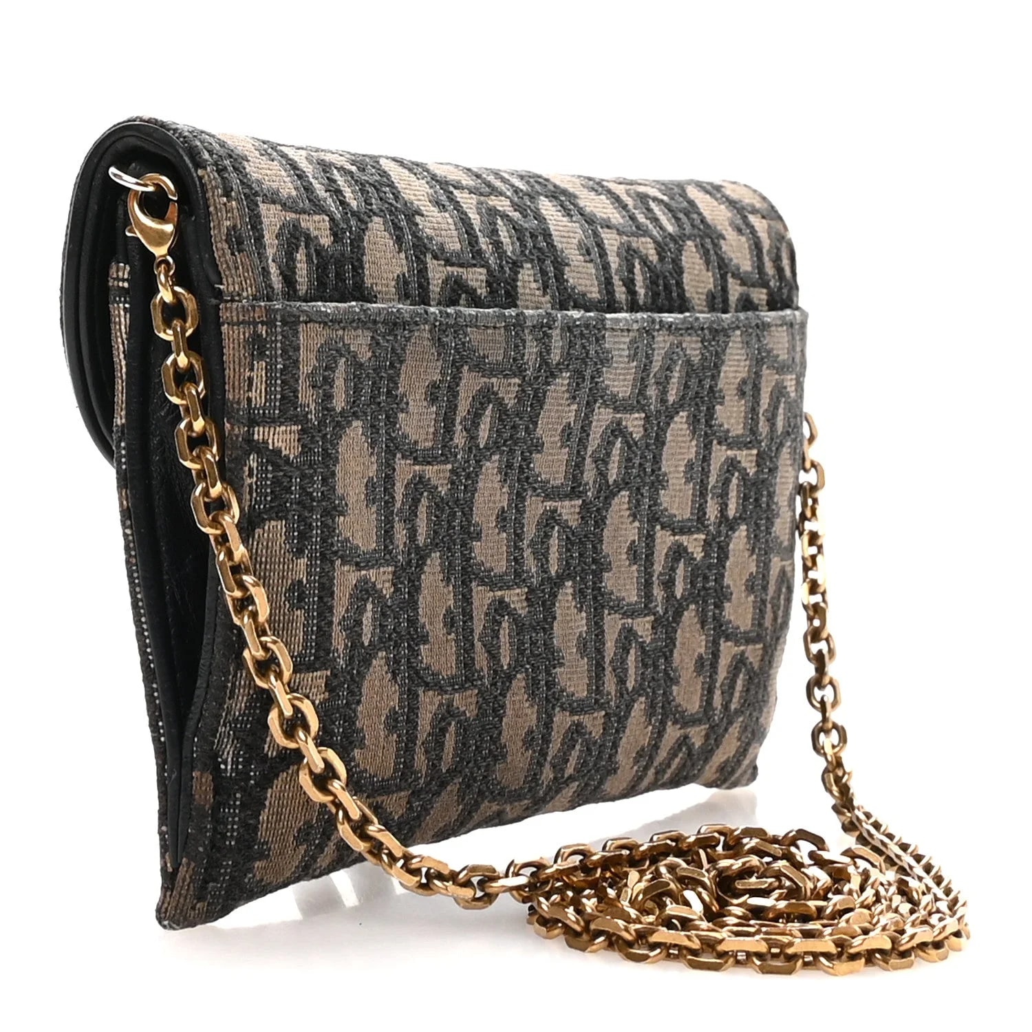 Saddle Chain Long Wallet 4