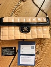 Chanel Bar East West Flap Auth Card 3