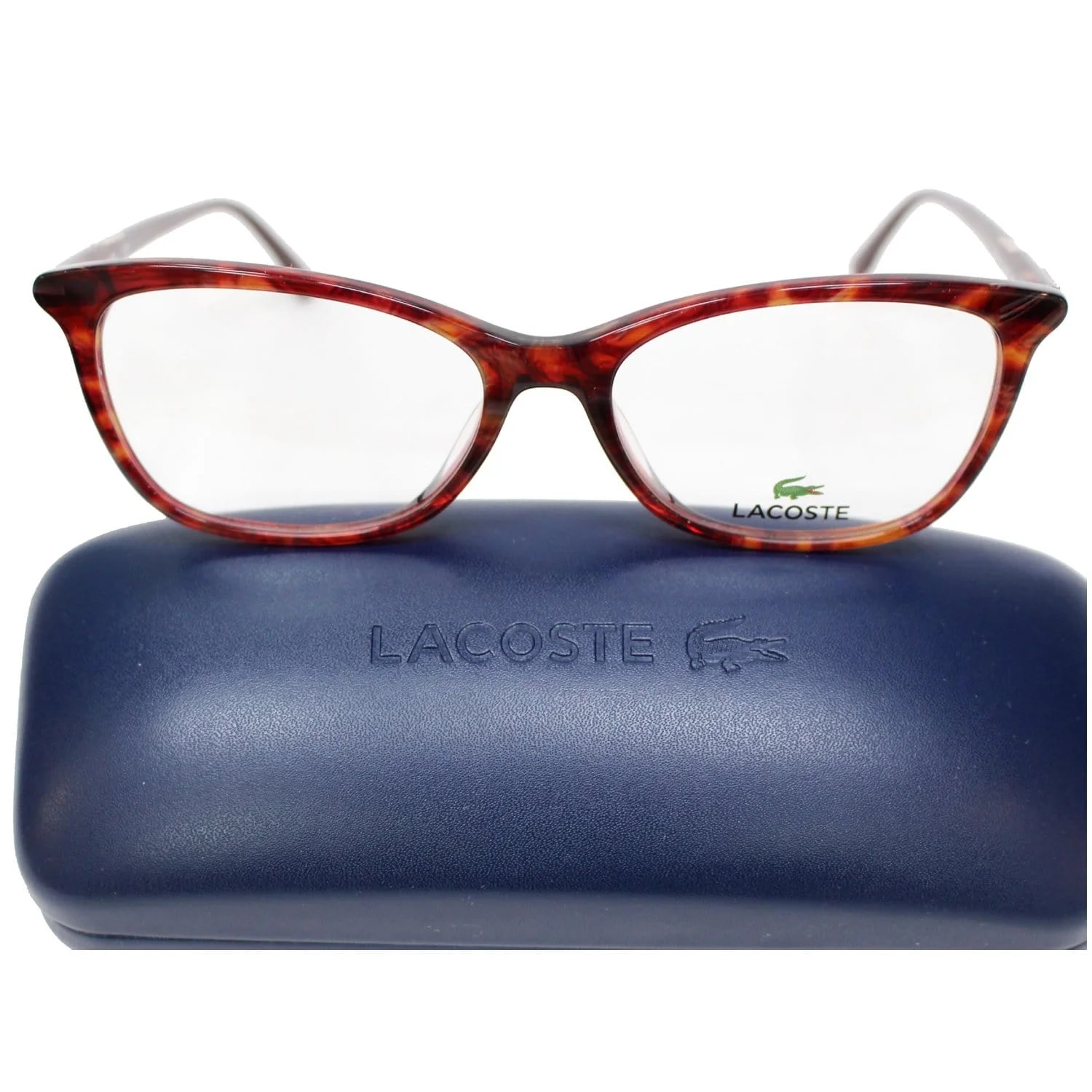Lacoste L2791 615 54 Striped Frame Eyeglasses Demo Lens 2