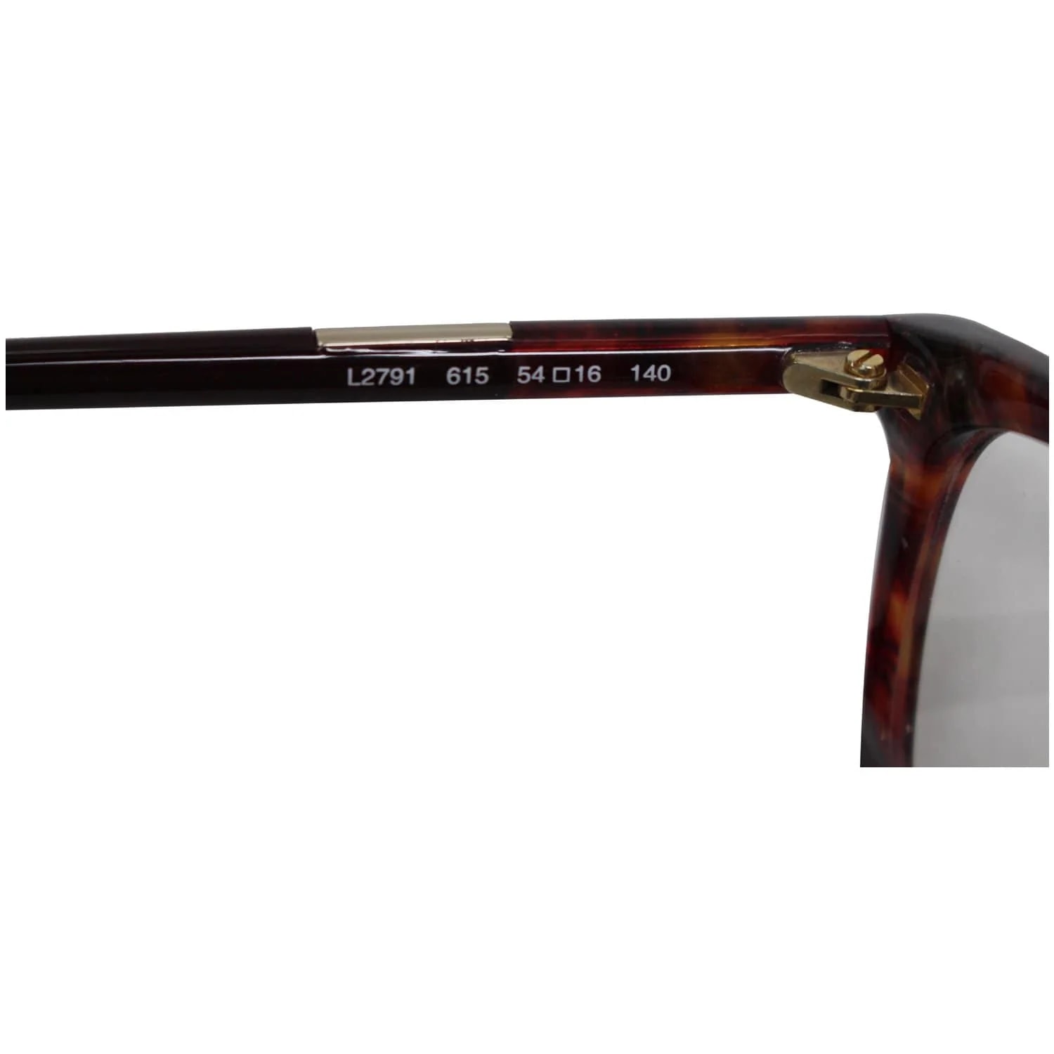Lacoste L2791 615 54 Striped Frame Eyeglasses Demo Lens 4