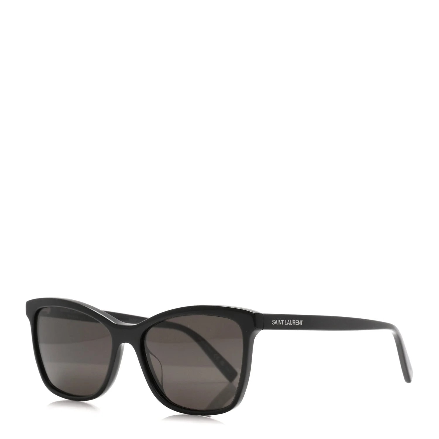 Saint Laurent — Acetate Cat Eye Sunglasses SL 502 — Accessory — resale
