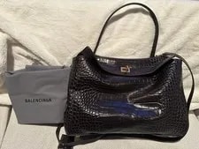 Balenciaga — Balenciaga Rodeo Medium Embossed — Handbag — resale