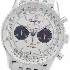 Breitling Navitimer 02 A47330 Automatic 38mm Silver;Black Chronograph 2