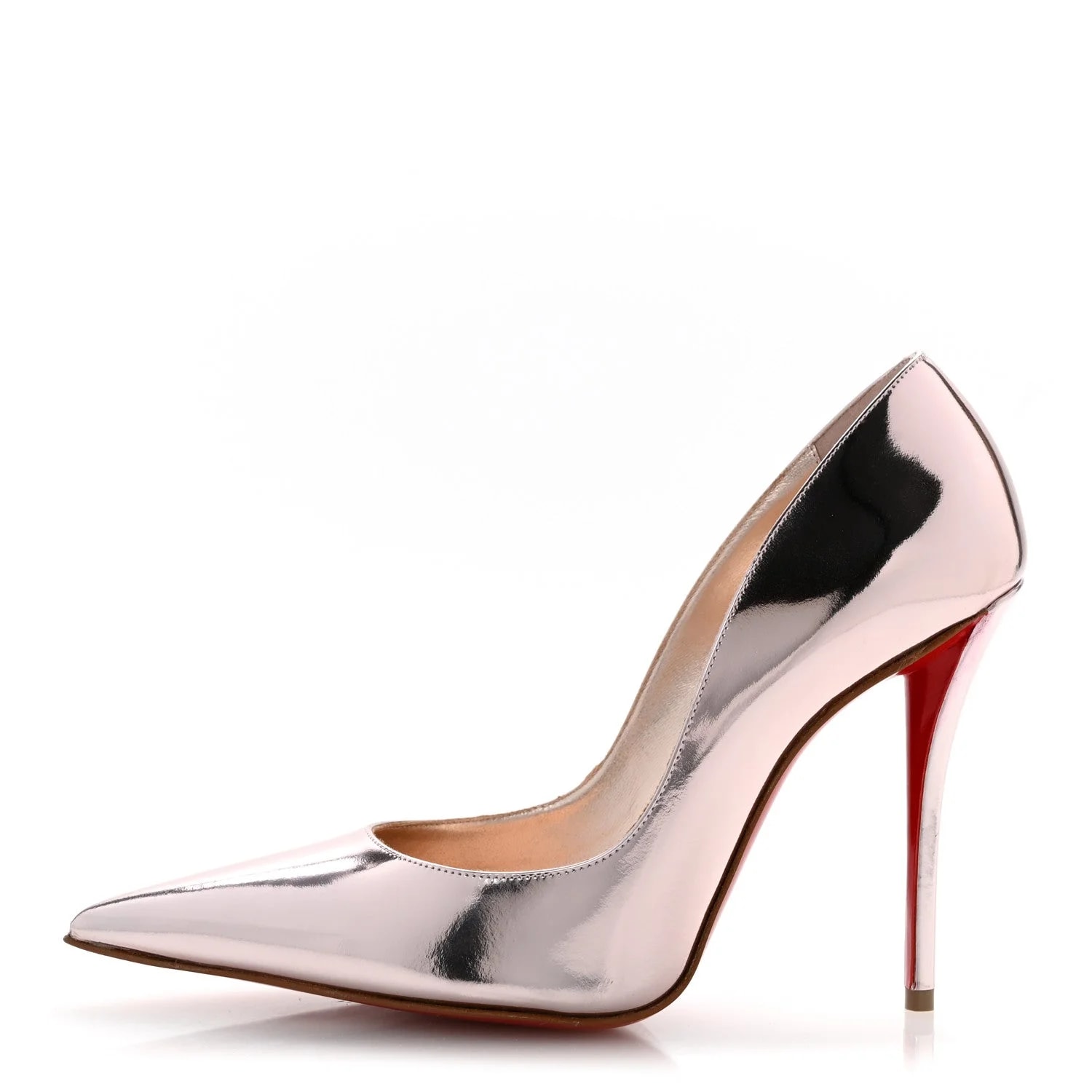 Christian Louboutin — Mirror Miss Z 100 37.5 — Designer Shoe — resale