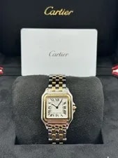 Cartier — Cartier Panthere 29mm X 37mm Two Tone Bracelet W2PN0007 Unworn 2025 — Watch — resale