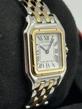 Cartier Panthere 29mm X 37mm Two Tone Bracelet W2PN0007 Unworn 2025 4