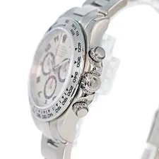 Rolex Cosmograph Daytona 116509 40mm K18WG Silver Dial Automatic #KN007 2