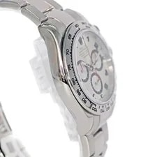Rolex Cosmograph Daytona 116509 40mm K18WG Silver Dial Automatic #KN007 3