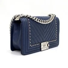 Chanel Boy Calf Medium Flap Chain 152893656 [P] 3