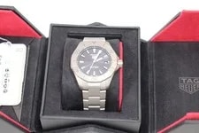 Tag Heuer Aquaracer Solargraph 40mm Titanium WBP1180.BF0000 2