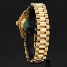 Rolex Lady-Datejust 26, 179158, Yellow Gold, Diamond Bezel & Lugs 3