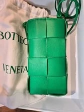 Bottega Veneta Cassette Mini Parakeet 3