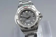[Exc+5] TAG Heuer Professional 200m 30mm 999.208 Qz Black Dial Date 2