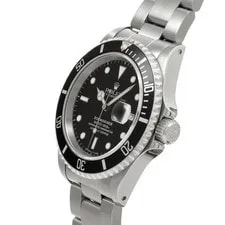Rolex Submariner Date 16610 Black Dial Stainless Steel Automatic 40mm #W1011 2
