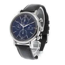 IWC Portofino IW391029 42mm SS Black #C4741 2