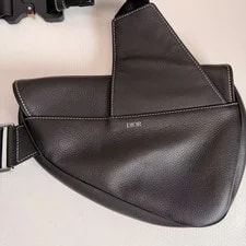 Christian Dior Saddle Bee Logo Crossbody Strap 2