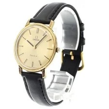 Omega — Omega Genève 111.0114 33mm SS Gold #C11741 — Watch — resale