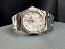 Audemars Piguet Royal Oak 15400ST White Dial 41mm 4
