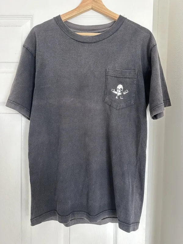 Chrome Hearts — 1990s Hearts Foti Tee — streetwear — resale